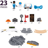 BRIO RAV Weltraumforschungs-Set, Jeu véhicule 