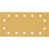 Bosch 2 608 900 864 fourniture de ponçage et de meulage rotatif Bois pâte sablée, Feuille abrasive pâte sablée, Bois, Bosch, Marron, Rectangulaire, 115 mm