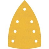 Bosch 2 608 901 119 fourniture de ponçage et de meulage rotatif Bois pâte sablée, Feuille abrasive pâte sablée, Bois, Bosch, Marron, 150 mm, 100 mm
