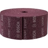 Bosch 2 608 901 236 fourniture de ponçage manuel Rouleau abrasif Grain ultra fin 1 pièce(s), Feuille abrasive Brun foncé, Rouleau abrasif, Grain ultra fin, Toison, Travail de finition, Décapant, Métal, Bois, Bordeaux