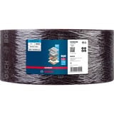 Bosch 2 608 901 236 fourniture de ponçage manuel Rouleau abrasif Grain ultra fin 1 pièce(s), Feuille abrasive Brun foncé, Rouleau abrasif, Grain ultra fin, Toison, Travail de finition, Décapant, Métal, Bois, Bordeaux
