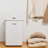 Bosch Dry 2000 2,5 L 38 dB Blanc, Déshumidificateur Blanc, 314 mm, 230 mm, 476 mm, 10,7 kg