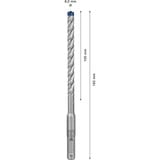 Bosch Expert Foret SDS plus-7X, Perceuse Marteau perforateur, Hammer drill bit, 8 mm, 165 mm, Béton, pierre, 10 cm
