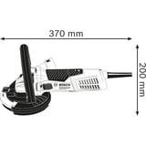 Bosch GBR 15 CAG 9300 tr/min Noir, Bleu 1500 W, Aiguiseur de béton Bleu, Noir, Bleu, 9300 tr/min, Secteur, 1500 W, 370 mm, 200 mm