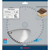 Bosch Lames de scies circulaires Optiline Wood, Lame de scie Bois, 21,6 cm, 3 cm, 1,4 mm, 2 mm, Biseau supérieur alterné