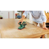 Bosch PSS 250 AE Ponceuse orbitale 24000 OPM Noir, Vert, Rouge 250 W, Ponceuse vibrante Vert, Ponceuse orbitale, Bride/Velcro, Noir, Vert, Rouge, 14000 OPM, 24000 OPM, 2 mm