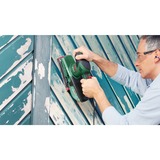 Bosch PSS 250 AE Ponceuse orbitale 24000 OPM Noir, Vert, Rouge 250 W, Ponceuse vibrante Vert, Ponceuse orbitale, Bride/Velcro, Noir, Vert, Rouge, 14000 OPM, 24000 OPM, 2 mm