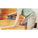 Bosch PSS 250 AE Ponceuse orbitale 24000 OPM Noir, Vert, Rouge 250 W, Ponceuse vibrante Vert, Ponceuse orbitale, Bride/Velcro, Noir, Vert, Rouge, 14000 OPM, 24000 OPM, 2 mm