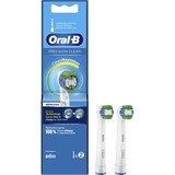 Braun Precision Clean Brossette Avec Technologie CleanMaximiser, Lot de 2, Tête brosse à dent électrique Blanc, Lot de 2, 2 pièce(s), Bleu, Vert, Blanc, CleanMaximiser, Irlande, Oral-B, 10,9 g
