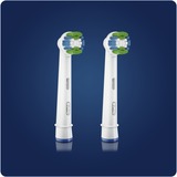 Braun Precision Clean Brossette Avec Technologie CleanMaximiser, Lot de 2, Tête brosse à dent électrique Blanc, Lot de 2, 2 pièce(s), Bleu, Vert, Blanc, CleanMaximiser, Irlande, Oral-B, 10,9 g
