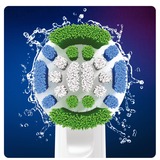 Braun Precision Clean Brossette Avec Technologie CleanMaximiser, Lot de 2, Tête brosse à dent électrique Blanc, Lot de 2, 2 pièce(s), Bleu, Vert, Blanc, CleanMaximiser, Irlande, Oral-B, 10,9 g