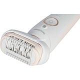 Braun Silk-épil 9 9-006 Flex 40 pince(s) Blanc, Appareil à épiler Blanc/Or, Blanc, 40 pince(s), MicroGrip, Epilation, Rasage, SensoSmart, 0,5 mm