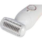 Braun Silk-épil 9 9-006 Flex 40 pince(s) Blanc, Appareil à épiler Blanc/Or, Blanc, 40 pince(s), MicroGrip, Epilation, Rasage, SensoSmart, 0,5 mm