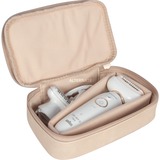 Braun Silk-épil 9 9-006 Flex 40 pince(s) Blanc, Appareil à épiler Blanc/Or, Blanc, 40 pince(s), MicroGrip, Epilation, Rasage, SensoSmart, 0,5 mm