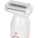 Braun Silk-épil 9 9-030 40 pince(s) Blanc, Appareil à épiler Blanc/Rose, Blanc, 40 pince(s), MicroGrip, Epilation, Rasage, AC/Batterie, 100 - 240 V