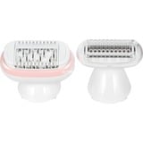 Braun Silk-épil 9 9-030 40 pince(s) Blanc, Appareil à épiler Blanc/Rose, Blanc, 40 pince(s), MicroGrip, Epilation, Rasage, AC/Batterie, 100 - 240 V