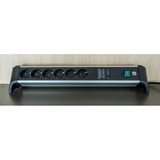 Brennenstuhl 1391020600, Multiprise Noir/en aluminium