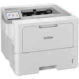 Brother HL-L6410DN - Imprimante laser monochrome professionnelle A4 Gris, Laser, 1200 x 1200 DPI, A4, 50 ppm, Impression recto-verso, Blanc