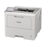 Brother HL-L6410DN - Imprimante laser monochrome professionnelle A4 Gris, Laser, 1200 x 1200 DPI, A4, 50 ppm, Impression recto-verso, Blanc