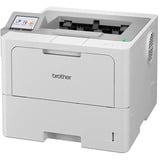 Brother HL-L6410DN - Imprimante laser monochrome professionnelle A4 Gris, Laser, 1200 x 1200 DPI, A4, 50 ppm, Impression recto-verso, Blanc