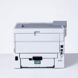 Brother HL-L6410DN - Imprimante laser monochrome professionnelle A4 Gris, Laser, 1200 x 1200 DPI, A4, 50 ppm, Impression recto-verso, Blanc