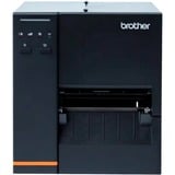 Brother TJ-4120TN Imprimante d'étiquettes industrielle Noir, Thermique direct/Transfert thermique, 300 x 300 DPI, 178 mm/sec