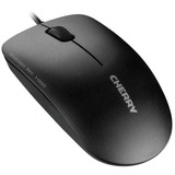 CHERRY MC 1000 Souris filaire, noir, USB Noir, noir, USB, Ambidextre, Optique, USB Type-A, 1200 DPI, Noir