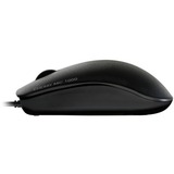 CHERRY MC 1000 Souris filaire, noir, USB Noir, noir, USB, Ambidextre, Optique, USB Type-A, 1200 DPI, Noir