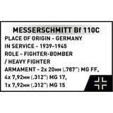 COBI Messerschmitt Bf 110C, Jouets de construction 