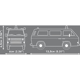 COBI Volkswagen T3 Police, Jouets de construction 