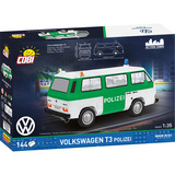 COBI Volkswagen T3 Police, Jouets de construction 