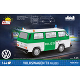 COBI Volkswagen T3 Police, Jouets de construction 