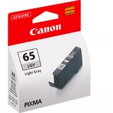Canon Cartouche d'encre gris clair CLI-65LGY Encre à colorant, 12,6 ml, 1 pièce(s), Paquet unique