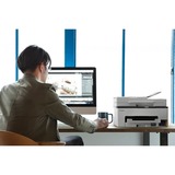 Canon MAXIFY GX2050 Jet d'encre A4 600 x 1200 DPI Wifi, Imprimante multifonction Blanc, Jet d'encre, Impression couleur, 600 x 1200 DPI, Copie couleur, A4, Noir, Blanc