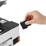 Canon MAXIFY GX2050 Jet d'encre A4 600 x 1200 DPI Wifi, Imprimante multifonction Blanc, Jet d'encre, Impression couleur, 600 x 1200 DPI, Copie couleur, A4, Noir, Blanc