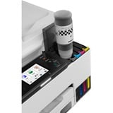 Canon MAXIFY GX2050 Jet d'encre A4 600 x 1200 DPI Wifi, Imprimante multifonction Blanc, Jet d'encre, Impression couleur, 600 x 1200 DPI, Copie couleur, A4, Noir, Blanc