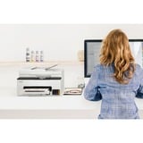 Canon MAXIFY GX2050 Jet d'encre A4 600 x 1200 DPI Wifi, Imprimante multifonction Blanc, Jet d'encre, Impression couleur, 600 x 1200 DPI, Copie couleur, A4, Noir, Blanc