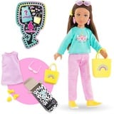 Corolle COFFRET LUNA SHOPPING, Poupée 4 an(s), Garçon/Fille, 280 mm, 215 g, Multicolore