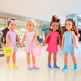 Corolle COFFRET LUNA SHOPPING, Poupée 4 an(s), Garçon/Fille, 280 mm, 215 g, Multicolore