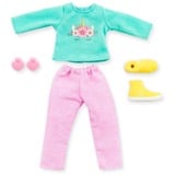 Corolle COFFRET LUNA SHOPPING, Poupée 4 an(s), Garçon/Fille, 280 mm, 215 g, Multicolore