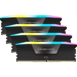Corsair 128 Go DDR5-5600 (4x 32 Go) mémoire vive Noir, CMH128GX5M4B5600C40, XMP 3.0