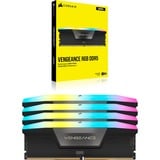 Corsair 128 Go DDR5-5600 (4x 32 Go) mémoire vive Noir, CMH128GX5M4B5600C40, XMP 3.0
