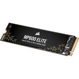 Corsair MP600 ELITE 2 To SSD Noir, CSSD-F2000GBMP600ENH, PCIe Gen 4.0 x4, NVMe 1.4, M.2 2280