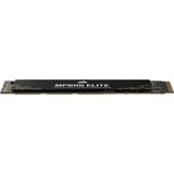 Corsair MP600 ELITE 2 To SSD Noir, CSSD-F2000GBMP600ENH, PCIe Gen 4.0 x4, NVMe 1.4, M.2 2280