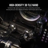 Corsair MP700 PRO SE Hydro X 4 TB SSD Noir