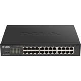 D-Link DGS-1100-24PV2 Géré L2 Gigabit Ethernet (10/100/1000) Connexion Ethernet, supportant l'alimentation via ce port (PoE) Noir, Switch Géré, L2, Gigabit Ethernet (10/100/1000), Full duplex, Connexion Ethernet, supportant l'alimentation via ce port (PoE), Grille de montage
