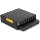 DeLOCK Cadre amovible 5,25″ pour 8 x M.2 NVMe SSD avec Slim SAS SFF-8654, Cadrage 