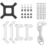 DeepCool LQ360 ULTRA ARGB WH, Watercooling Blanc