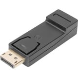 Digitus Adaptateur DisplayPort > HDMI Noir