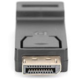 Digitus Adaptateur DisplayPort > HDMI Noir